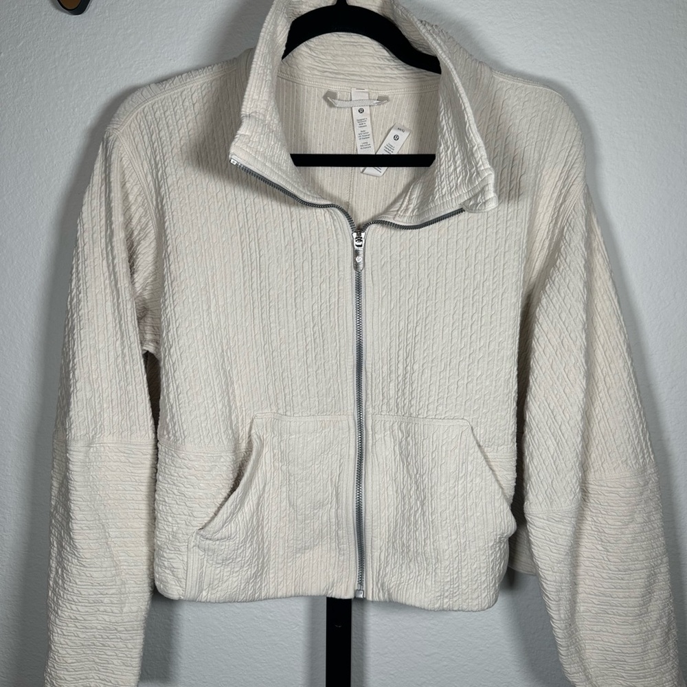 Lululemon Athletica Cream Jacket